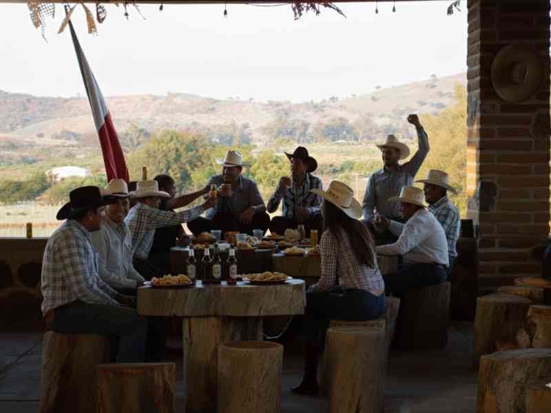 Bodas en el rancho