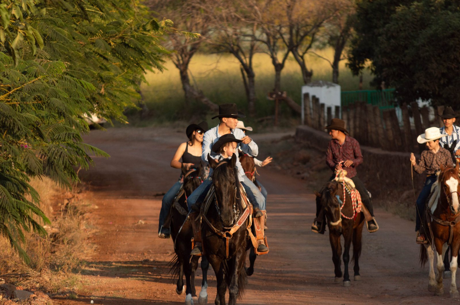 Cabalgata por Campos