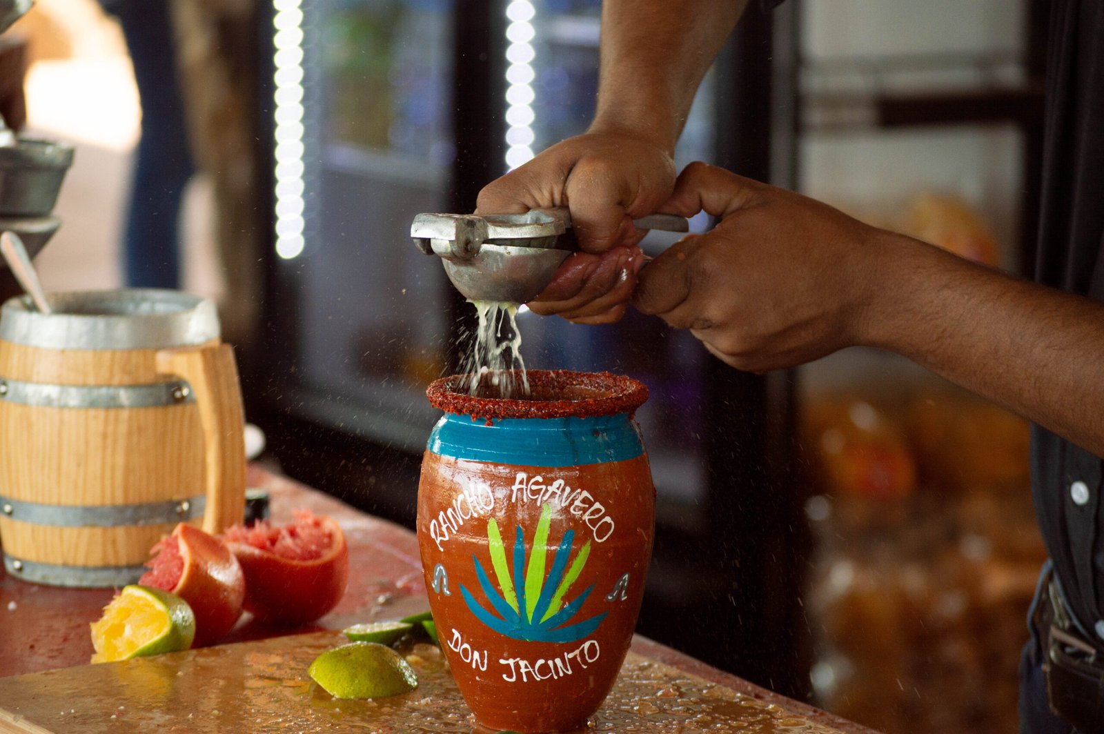 Cabalgata al atardecer