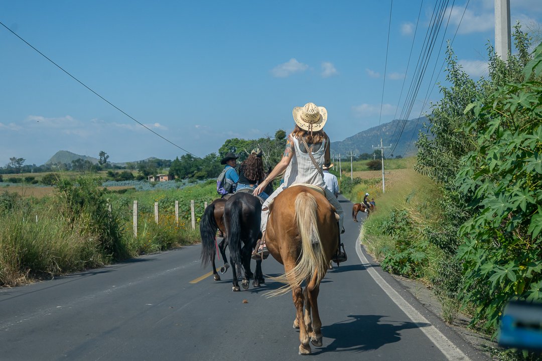 Cabalgata desde Cantaritos Ruta 47