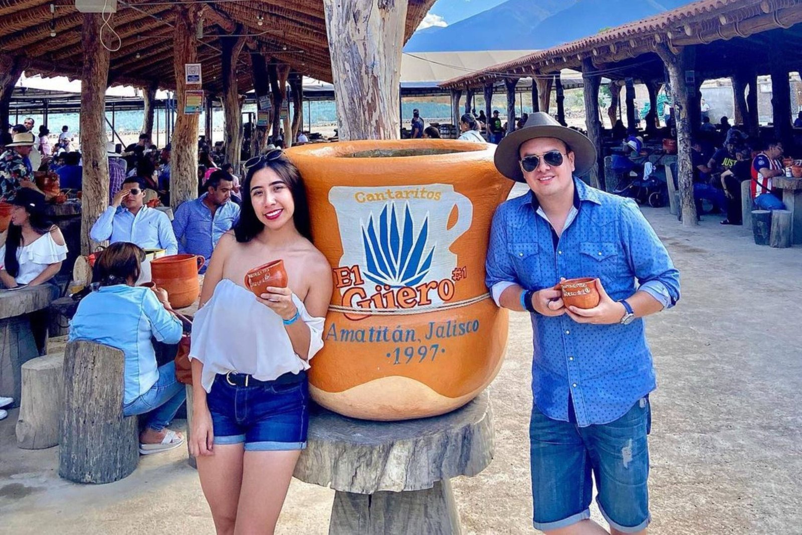 Degustación de tequila