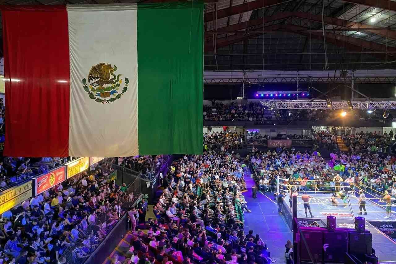 Arena Coliseo Guadalajara llena de público