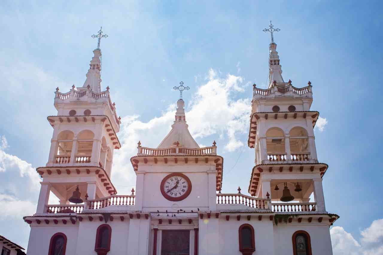 Paisaje de Mazamitla, Pueblo Mágico