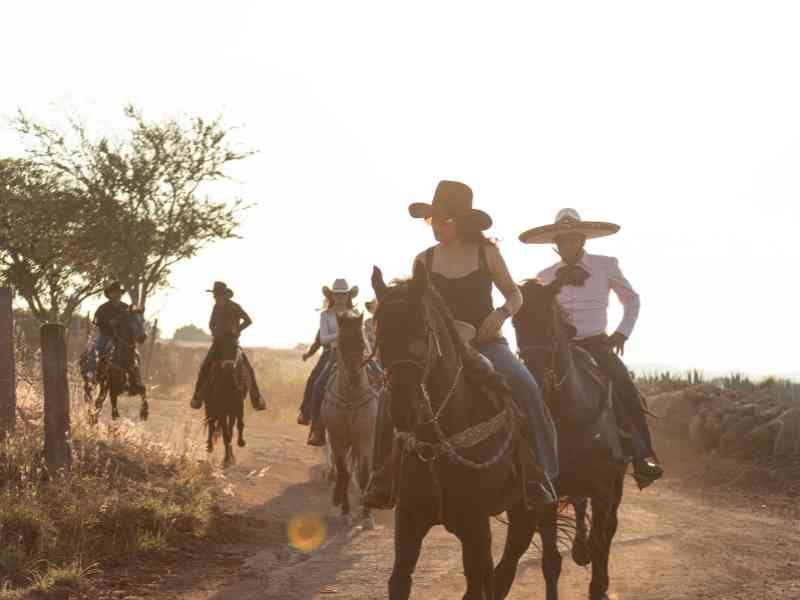 Cabalgata Don Jacinto