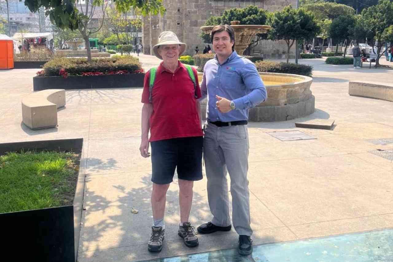 Plaza de Armas Guadalajara