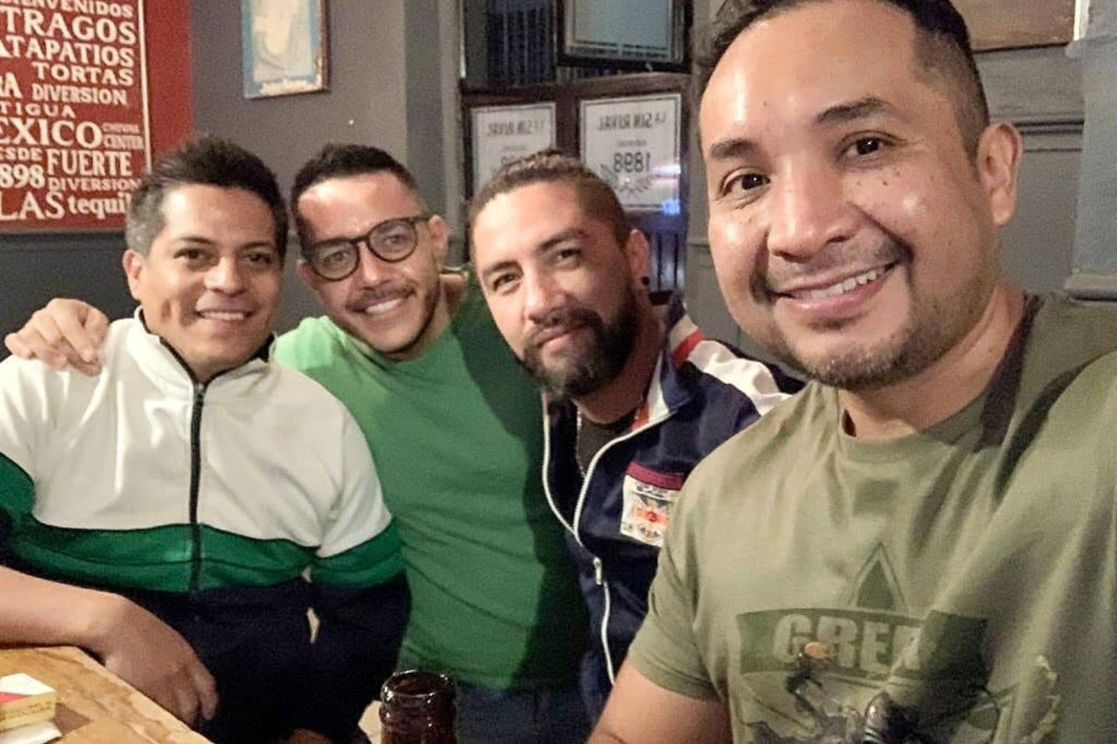 Música en vivo en cantina