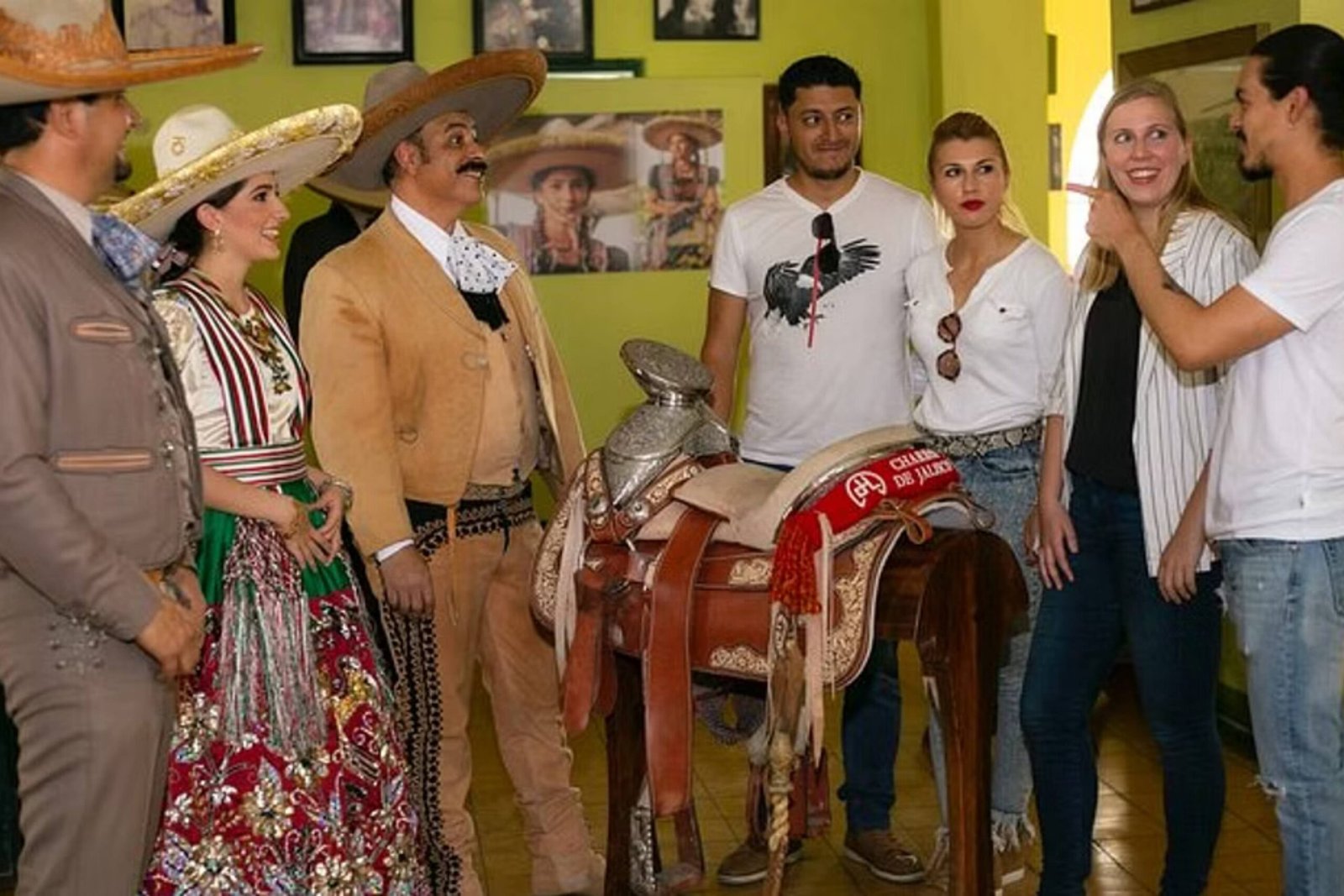 Lienzo Charro