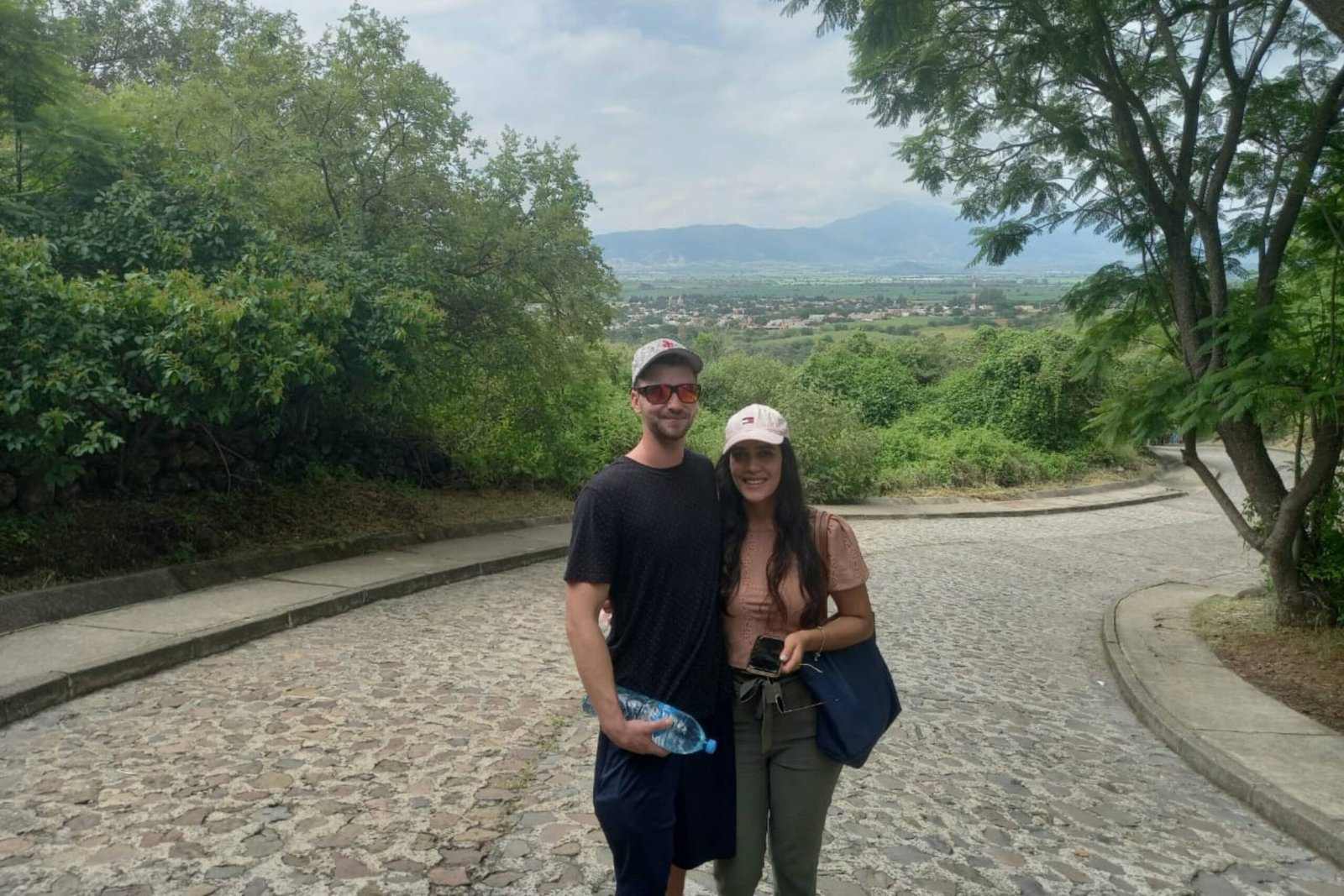 Vista aérea Guachimontones