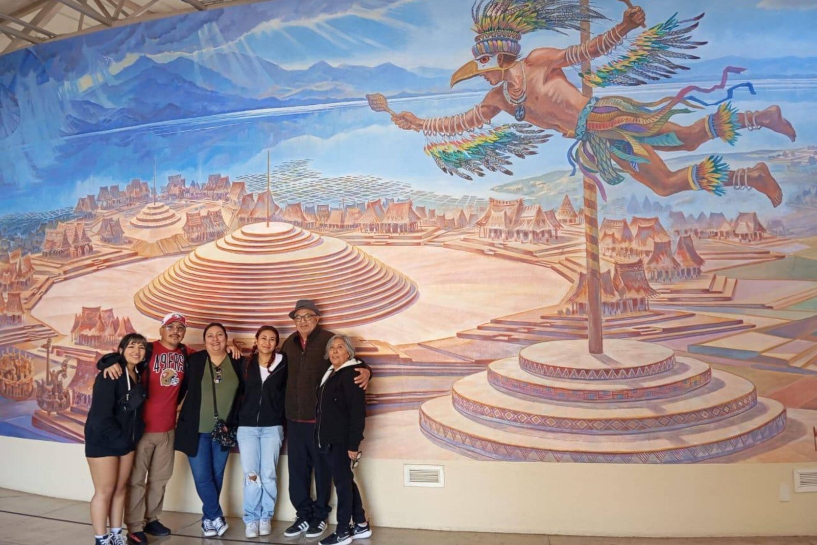 Pirámides circulares Guachimontones