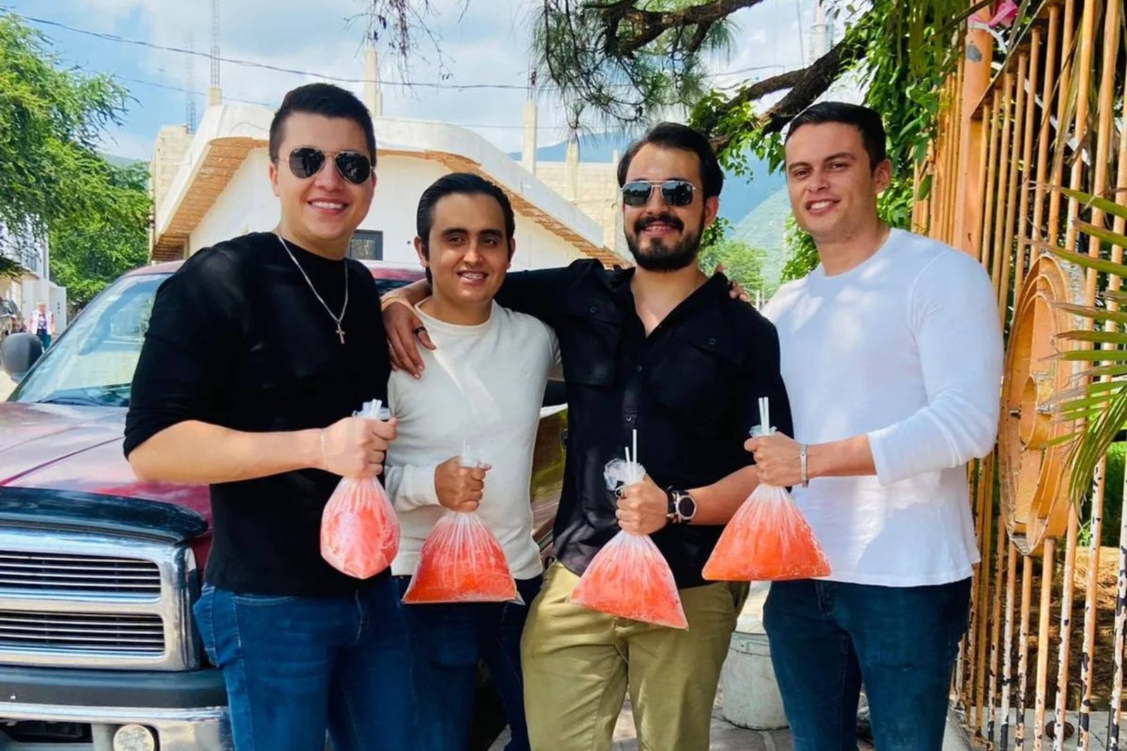 Vistas panorámicas de la sierra