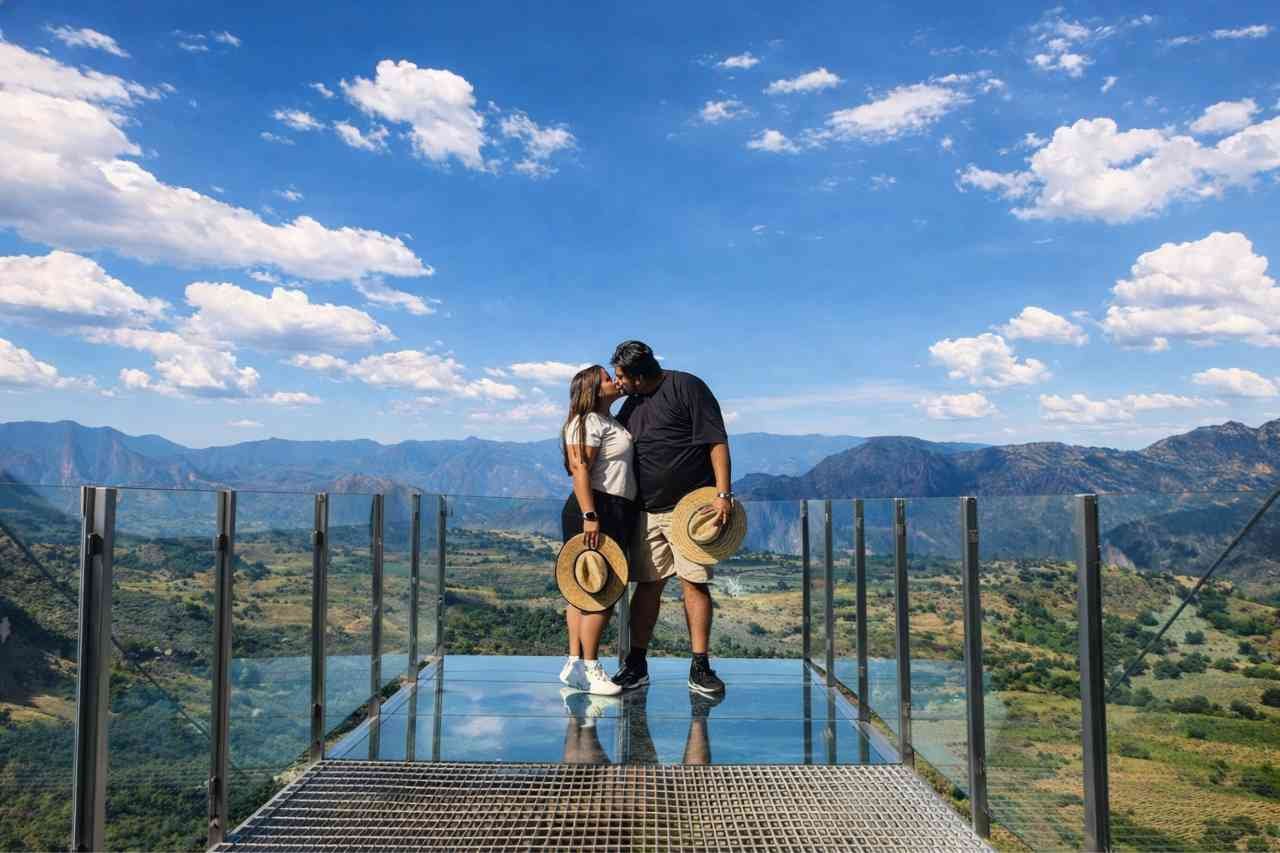 Columpio Extremo Paraíso Azul