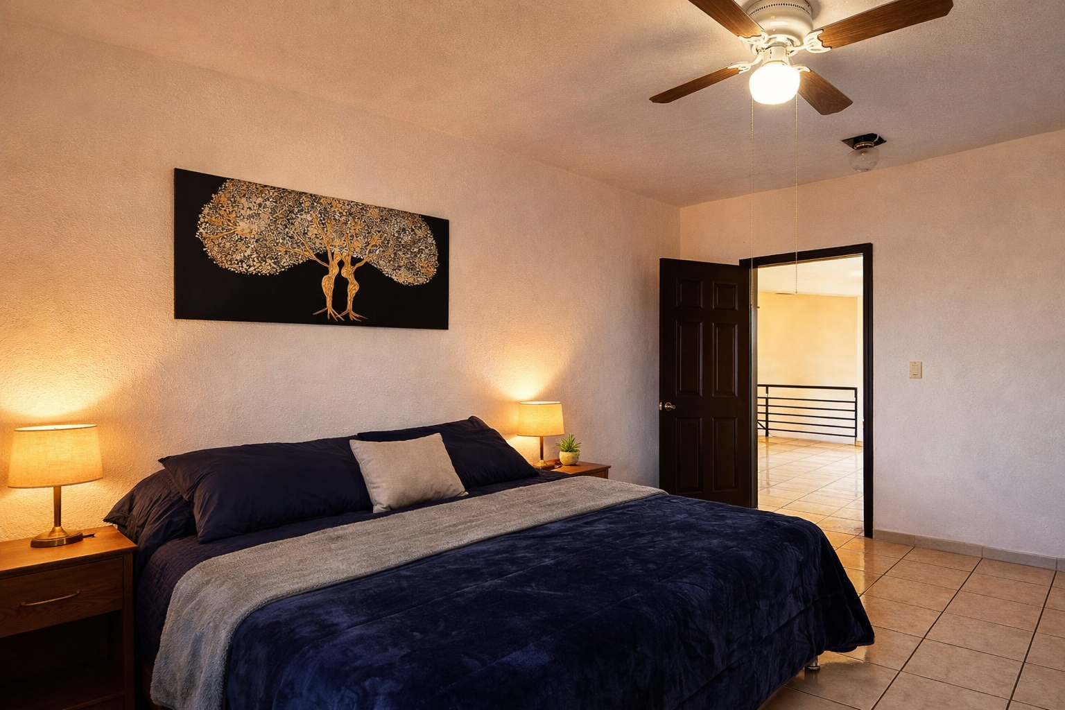 Habitación 2 Suite principal con cama King