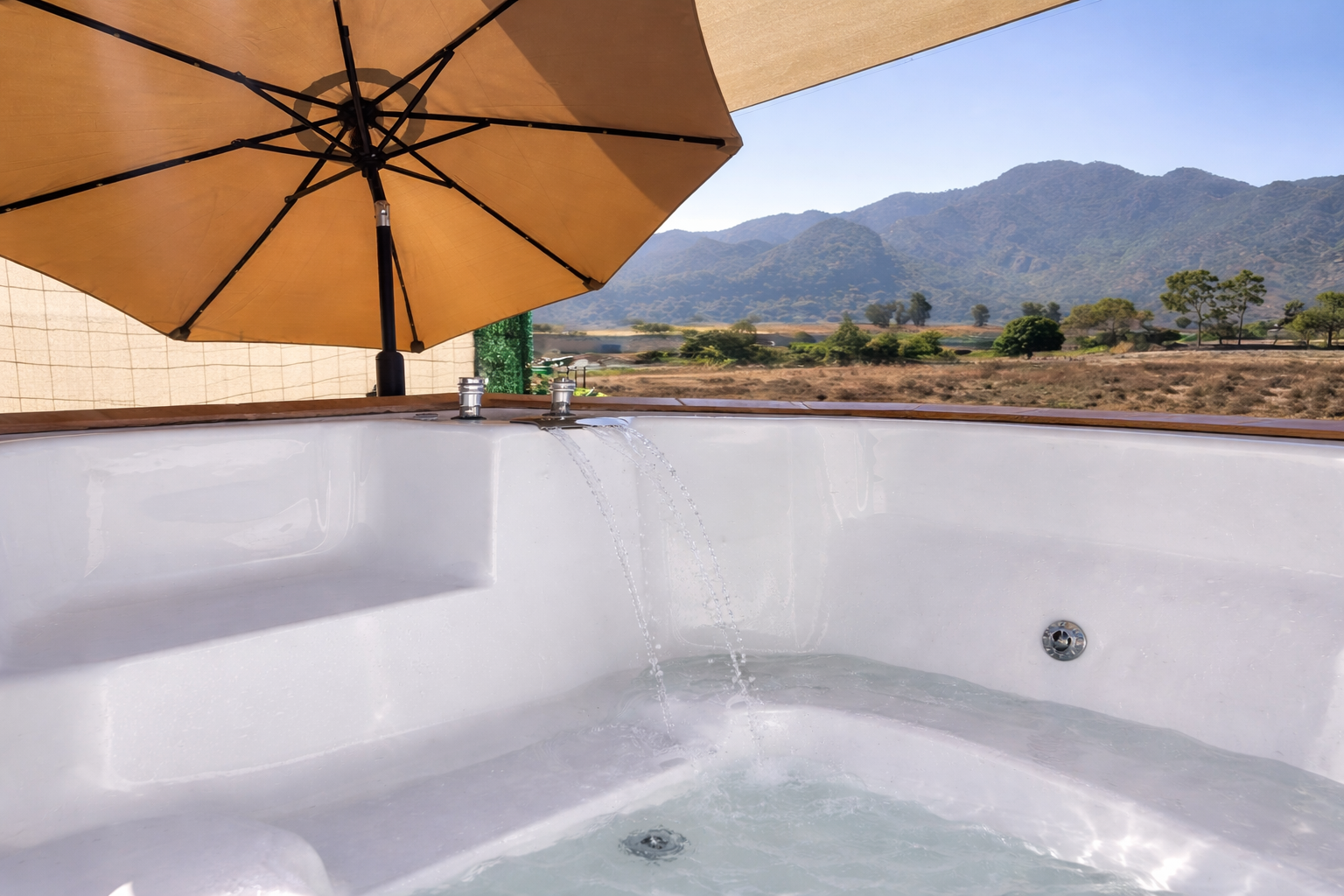 Jacuzzi privado más grande de la región Valles