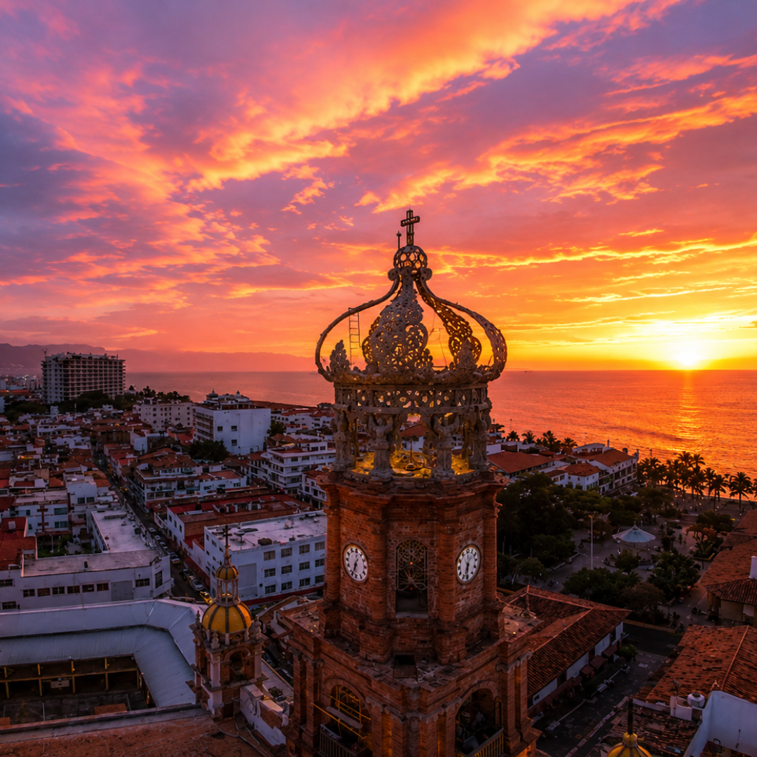Atardecer en Jalisco