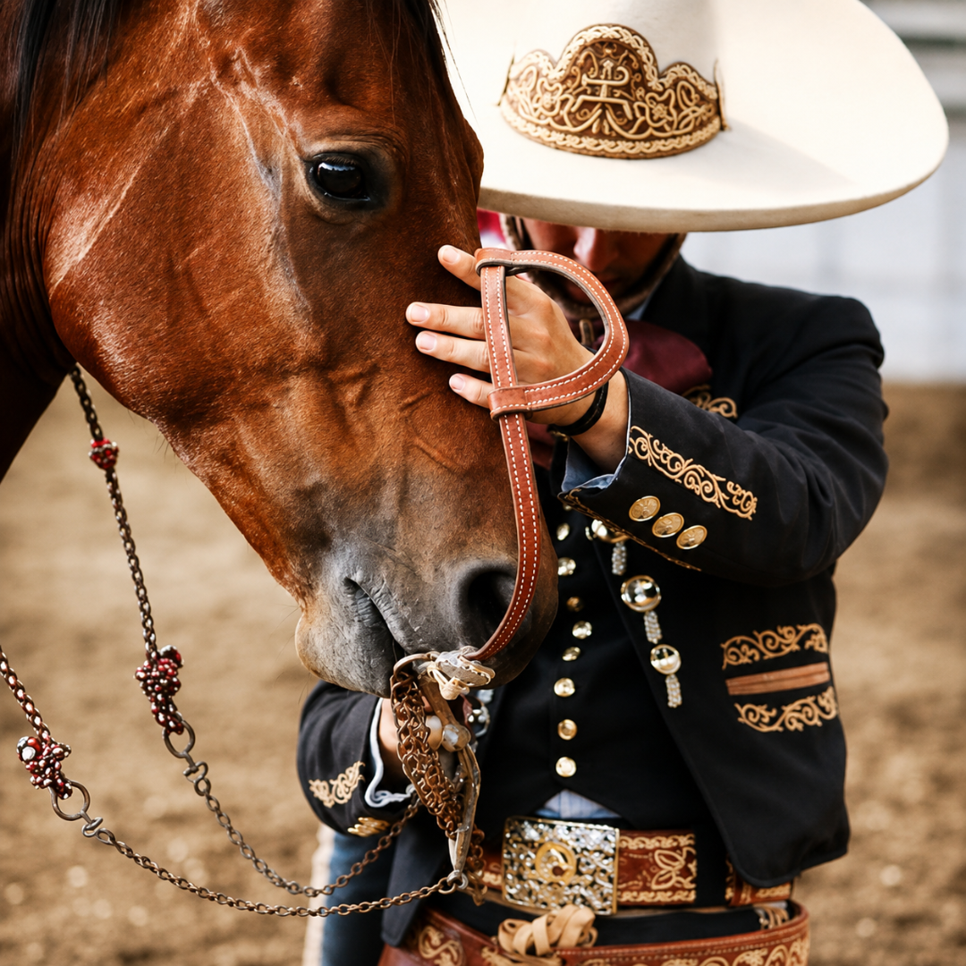 Cabalgata en campos de agave azul de Jalisco